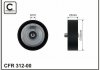 Ролик натяжкика Hyundai I20, I30, I40 1.7 CRDI CAFFARO 31200 (фото 1)