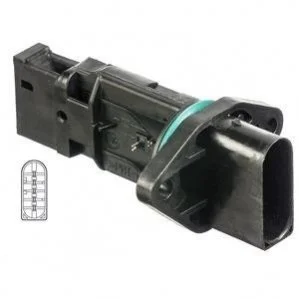 PRZEPLYWOMIERZ POWIETRZA - CZUJNIK E200 2.2CDI DELPHI AF1024712B1