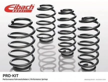 Занижуючі пружини, Pro-Kit, 4шт, (30-35мм / 25мм) (/) SKODA SUPERB III VW PASSAT B8 1.4H/2.0/2.0D 08.14-06.24 EIBACH E10850420422