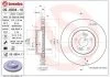 Диск гальмівний MEGANE 2.0 8/06- CLIO III 2.0 BREMBO 09890411 (фото 1)