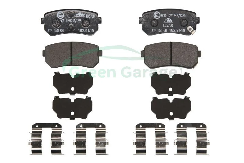 Колодки гальмівніCERAMIC TYL HYUNDAI ACCENT 05 ATE 13047057802 (фото 1)