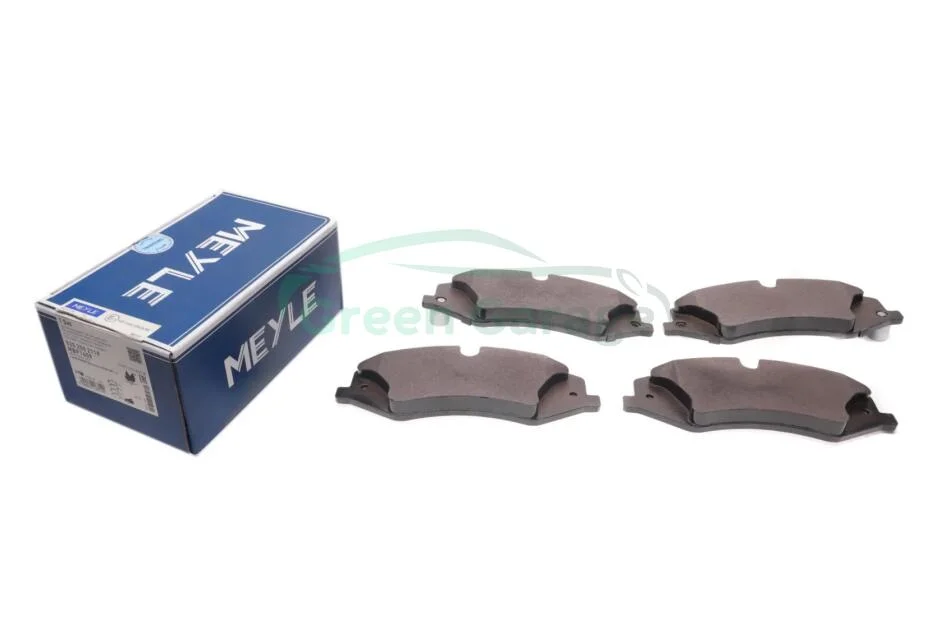 Bremsbelagsatz, Scheibenbremse / Brake pad set MEYLE 0252502119 (фото 1)