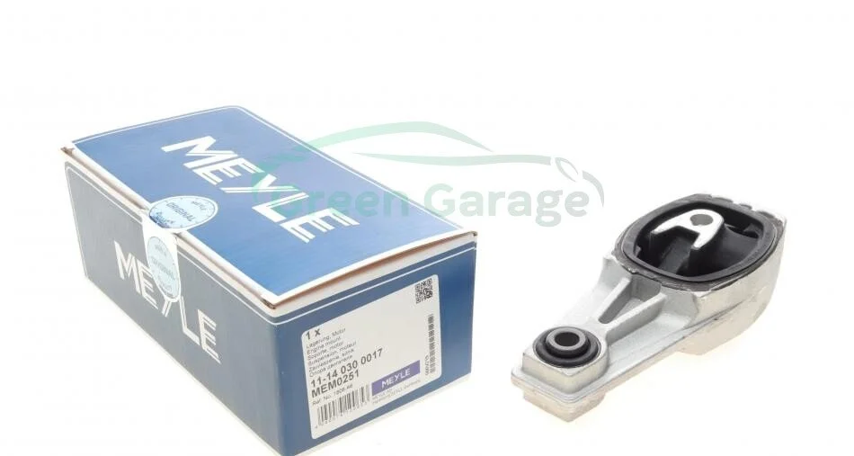 Подушка двигателя CITROEN C Elyse (11/12-), C2/C3, PEUGEOT 2008/308 (пр-во) MEYLE 11140300017 (фото 1)