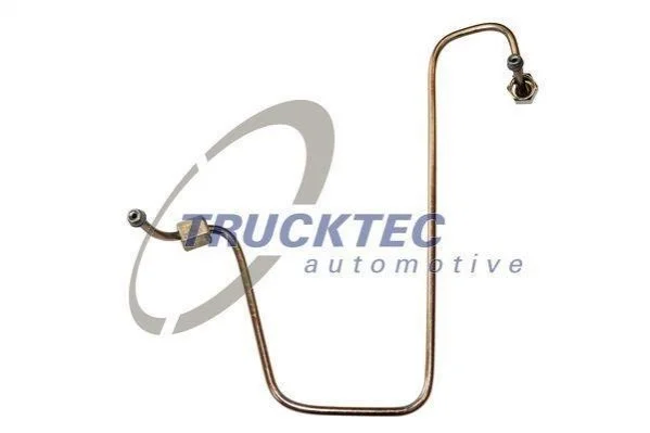 Трубопровод высокого давления, система впрыска TRUCKTEC 0213068 (фото 1)