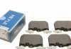 Bremsbelagsatz, Scheibenbremse / Brake pad set MEYLE 0252502818 (фото 1)