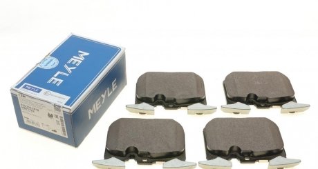 Bremsbelagsatz, Scheibenbremse / Brake pad set MEYLE 0252502818