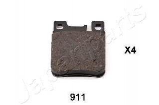 Колодки гальмівні CHRYSLER T. CROSSFIRE 04-07 JAPANPARTS PP911AF