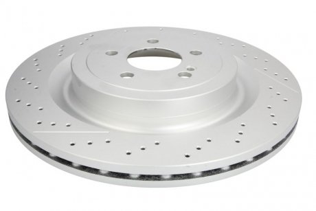 Диск гальмівний MB AMG GT, C63, S63, S65, SL63 DELPHI BG9414C