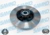 Диск гальм зад з підшипн. Berlingo/Partner 08&gt; SAMKO C1015PCA (фото 1)