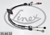 LINKA ZMIANY BIEGрW RENAULT MASTER 2,3 DCI 10- LINEX 354432 (фото 2)