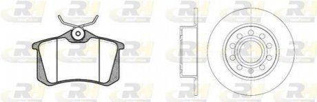 Гальмівний комплект ROADHOUSE 826306