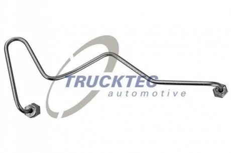 Трубопровод высокого давления, система впрыска TRUCKTEC 0213063