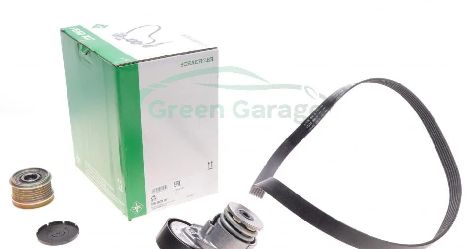 ZESTAW PASKA WIELOROWK. RENAULT 1.5DCI (+ OAP) INA 529000920 (фото 1)