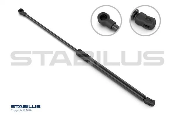 SEAT ARONA 07/17> L: 539,5 SKOK: 179,5 F: 555N STABILUS 203422 (фото 1)