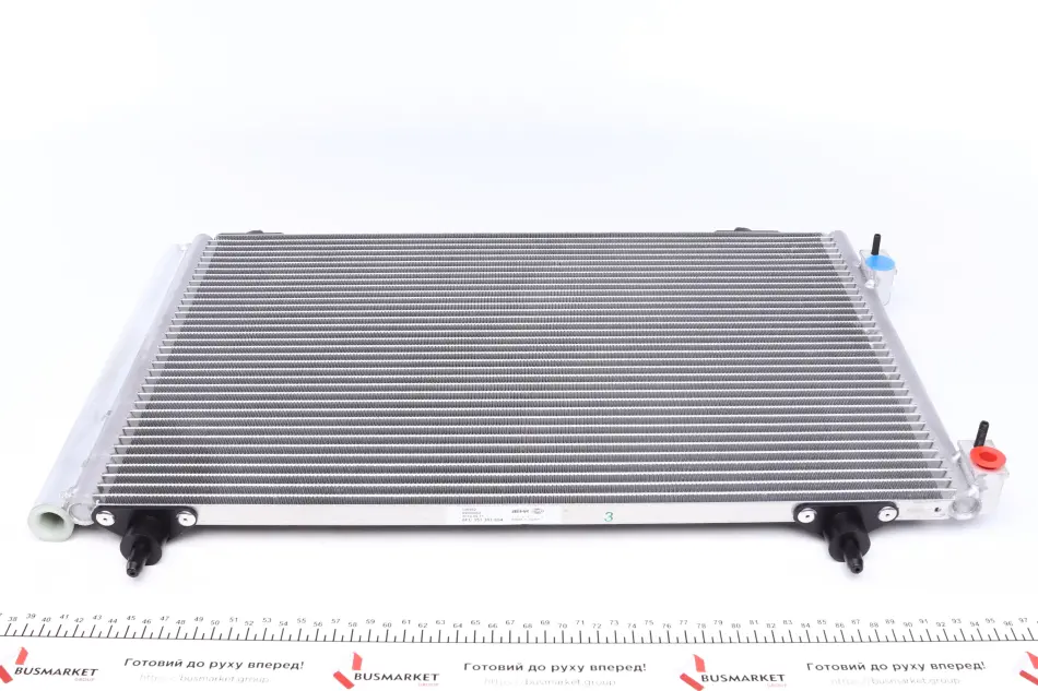 Радіатор кондиціонера MAHLE / KNECHT AC554000S (фото 1)