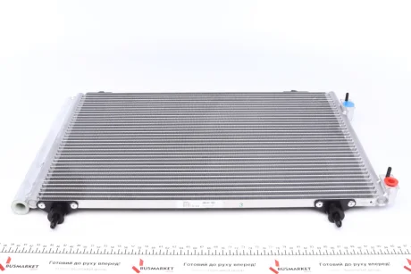 Радіатор кондиціонера MAHLE / KNECHT AC554000S