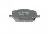 Гальмівні колодки дискові JEEP Renegade F 14>> BOSCH 0986494941 (фото 3)