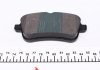 Bremsbelagsatz, Scheibenbremse / Brake pad set MEYLE 0252521618PD (фото 3)