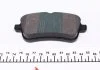 Bremsbelagsatz, Scheibenbremse / Brake pad set MEYLE 0252521618PD (фото 3)