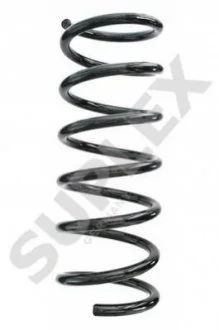 VOLVO Пружина задняя L=353mm S80 II 06- SUPLEX 38138