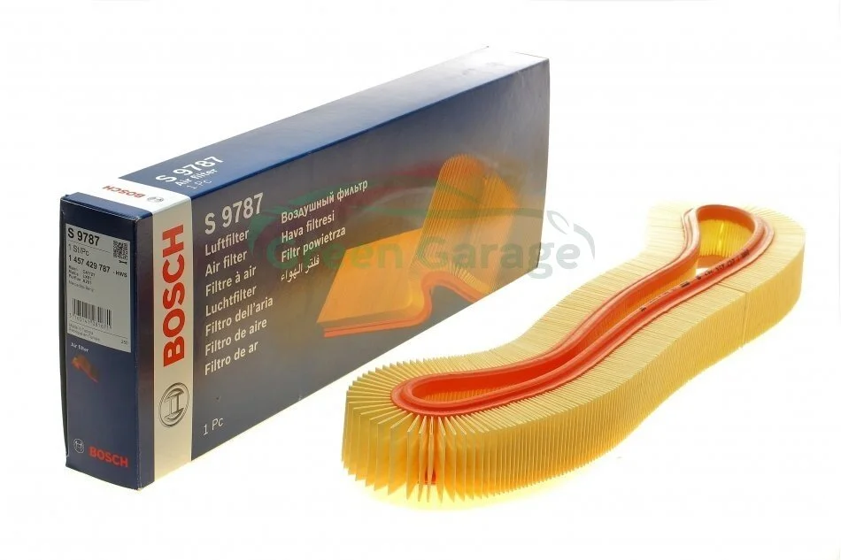Фільтр повітряний MB 190 (W201) (пр-во Bosch) BOSCH 1457429787 (фото 1)