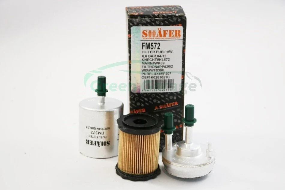 Фільтр паливний VW/Skoda 1.6/2.0 FSI/TFSI 04- SHAFER FM572 (фото 1)