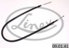 Трос ручного гальма LINEX 090141 (фото 1)