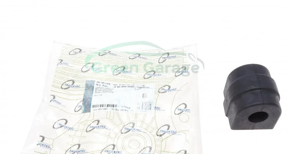 Подушка стабілізатора BMW P. E39 96-04 22,5MM TRUCKTEC 0830103 (фото 1)
