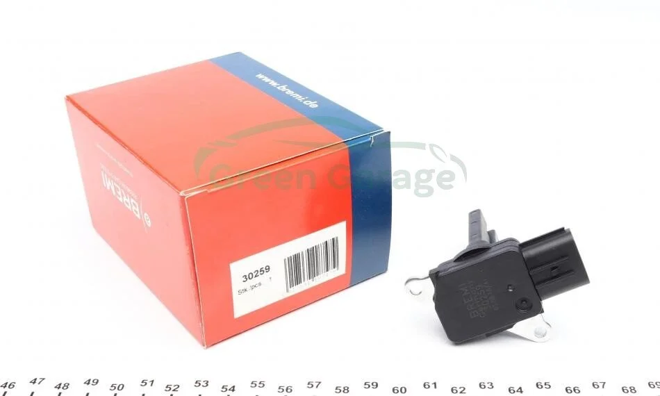 PRZEPLYWOMIERZ POWIETRZA TOYOTA AURIS 3,5 06- BREMI 30259 (фото 1)