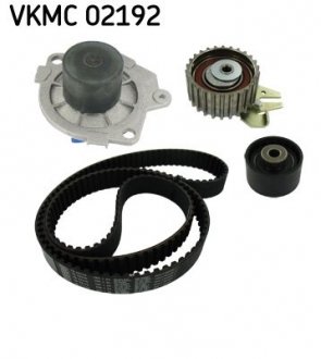 Комплект ГРМ (ремінь + ролик + водяний насос) SKF VKMC02192