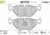 Колодки гальмівні BMW T. E36/E46 95-05 KOMBI VALEO 301753 (фото 1)