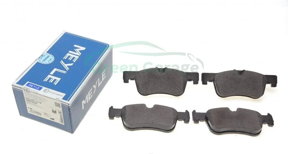 Колодки гальмівні BMW P. F20/F21 114-118 10- MEYLE 0252501418 (фото 1)