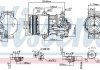 SPRКЇARKA KLIM MERCEDES A/B 05- NISSENS 89479 (фото 1)