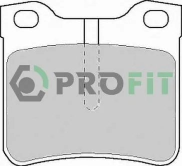 Колодки тормозные задние MERCEDES VITO 97-03 PROFIT 50001044