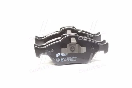 Колодка торм. диск. FORD FIESTA, FUSION, MAZDA 2 передн. (пр-во) REMSA 076600