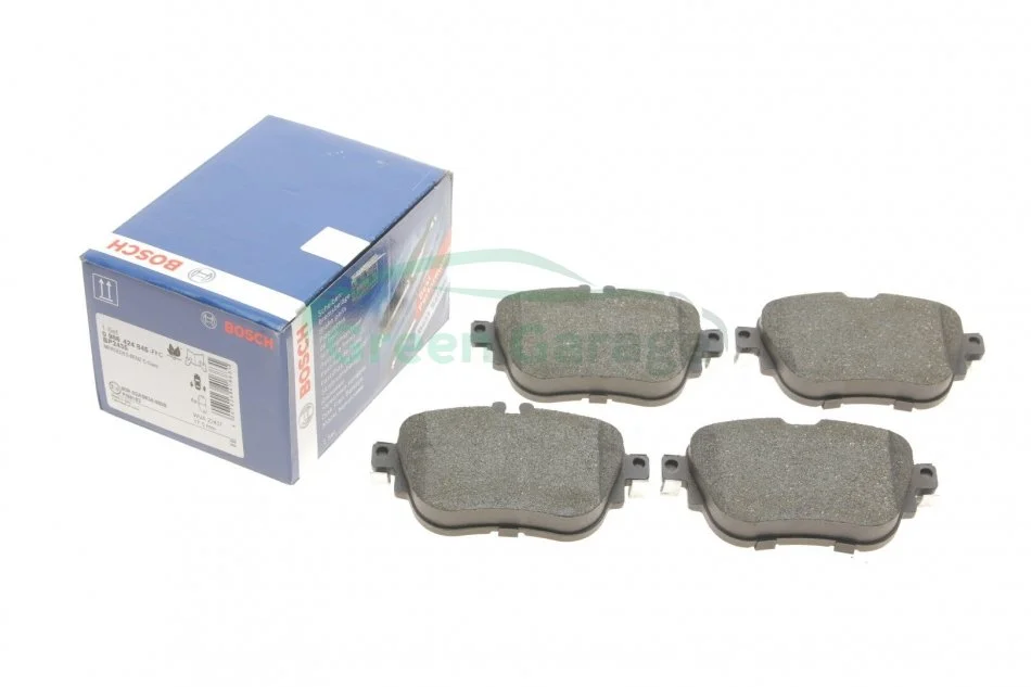 KLOCKI HAM. DB T. W213/S213/C238/A238 2,0 16- BOSCH 0986424845 (фото 1)