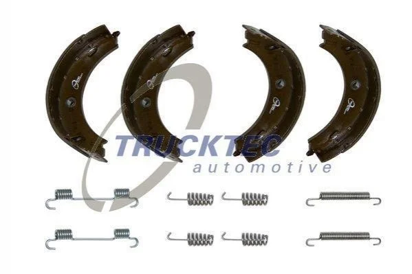 Комплект гальмівних колодок, стоянкове гальмо TRUCKTEC 0235052 (фото 1)