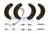 Комплект гальмівних колодок, стоянкове гальмо TRUCKTEC 0235052 (фото 1)