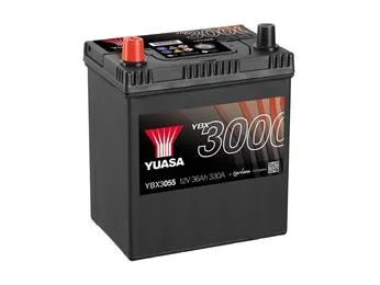 Yuasa 12V 36Ah SMF Battery Japan (1) YUASA YBX3055