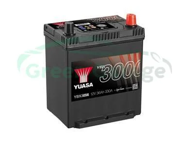 Yuasa 12V 36Ah SMF Battery Japan (0) YUASA YBX3056 (фото 1)