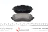 Колодки гальмiвнi Toyota Auris, Corolla 2012- ZIMMERMANN 256981902 (фото 2)