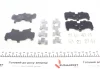 Колодки гальмiвнi Toyota Auris, Corolla 2012- ZIMMERMANN 256981902 (фото 4)