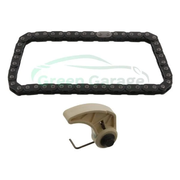 К-т привода ГРМ масляного насоса AUDI/SEAT/SKODA/VW/SEAT "Duplex "звеньев-"50 шт. (2 in 1) "96-10 FEBI BILSTEIN 47353 (фото 1)