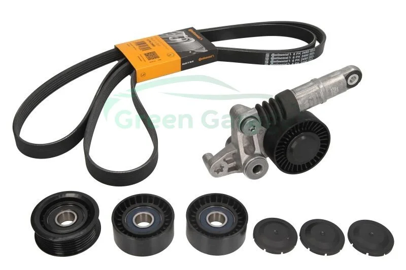 ZESTAW PASKA WIELOROWK. VW 2,7TDI/3,0TDI AUDI CONTITECH 6PK2490K1 (фото 1)