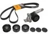 ZESTAW PASKA WIELOROWK. VW 2,7TDI/3,0TDI AUDI CONTITECH 6PK2490K1 (фото 1)