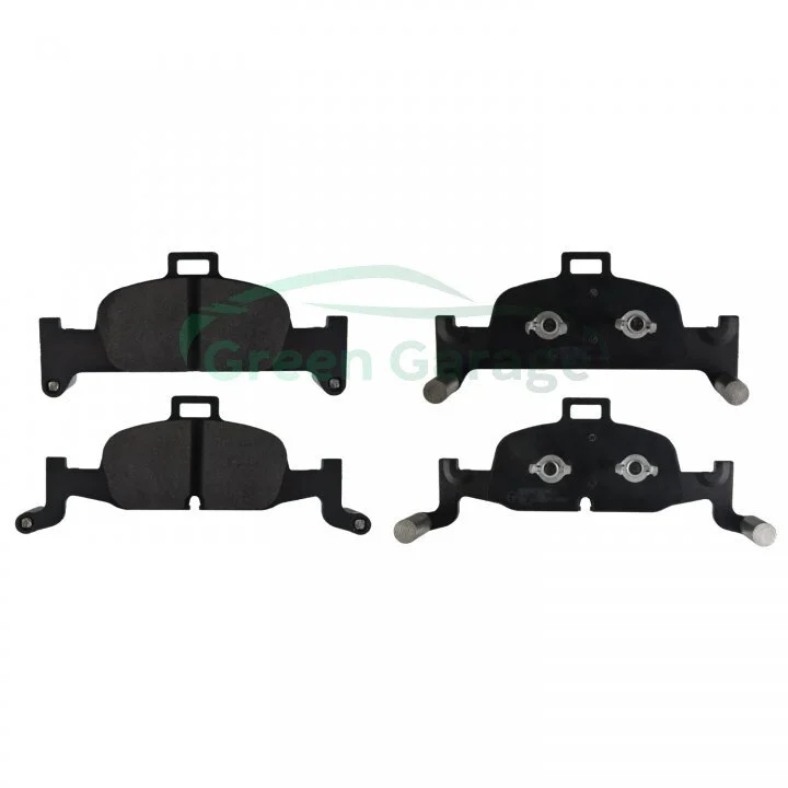 Колодки гальмівні AUDI P. A4 2,0-3,0 TDI 15- BLUE PRINT ADV184221 (фото 1)