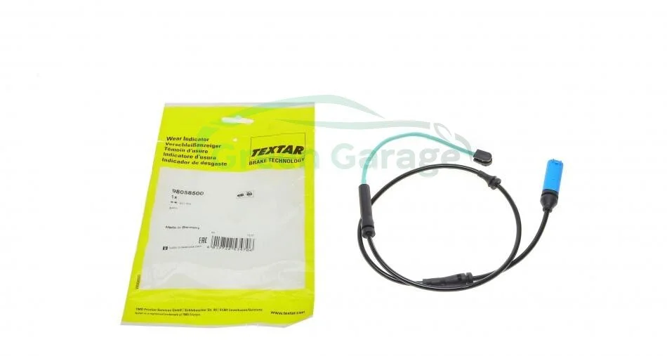 Датчик зносу колодок BMW 5(G30)/7(G11) F 14>> TEXTAR 98058500 (фото 1)