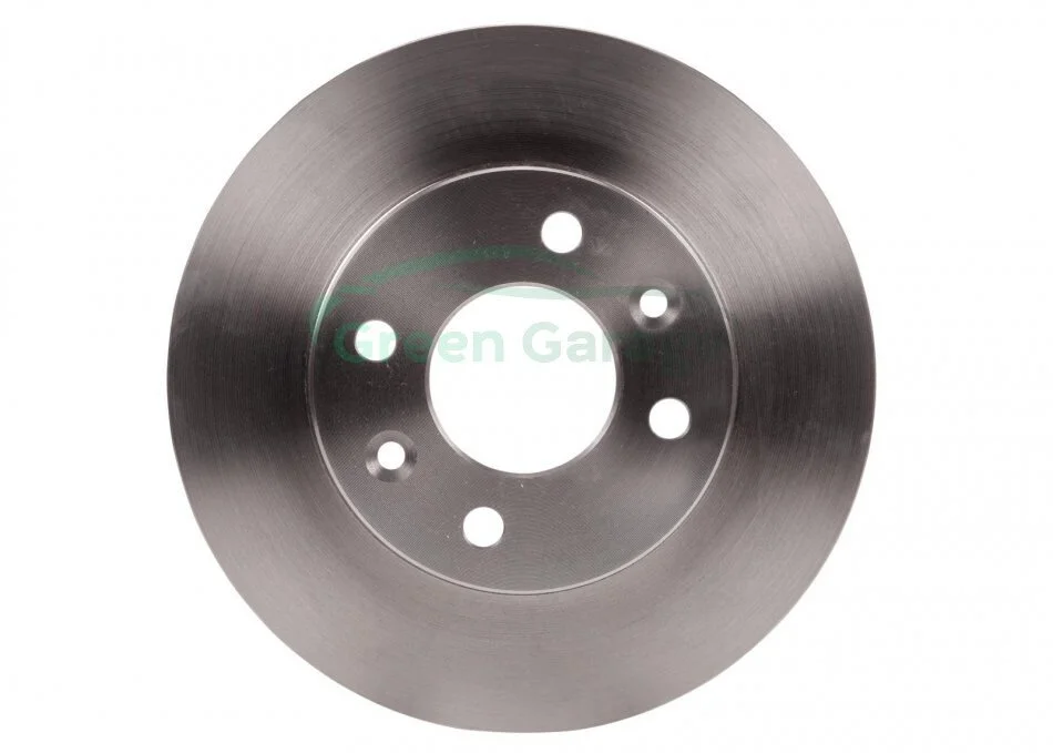 Диск гальмівний, 1.2i/1.4i/1.9D 97-00 (- ABS) BOSCH 0986479R66 (фото 1)