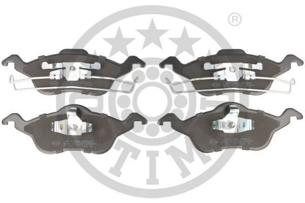 Колодки тормозные (передние) Ford Focus 98-05 OPTIMAL BP10302 (фото 1)