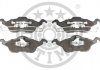 Колодки тормозные (передние) Ford Focus 98-05 OPTIMAL BP10302 (фото 1)
